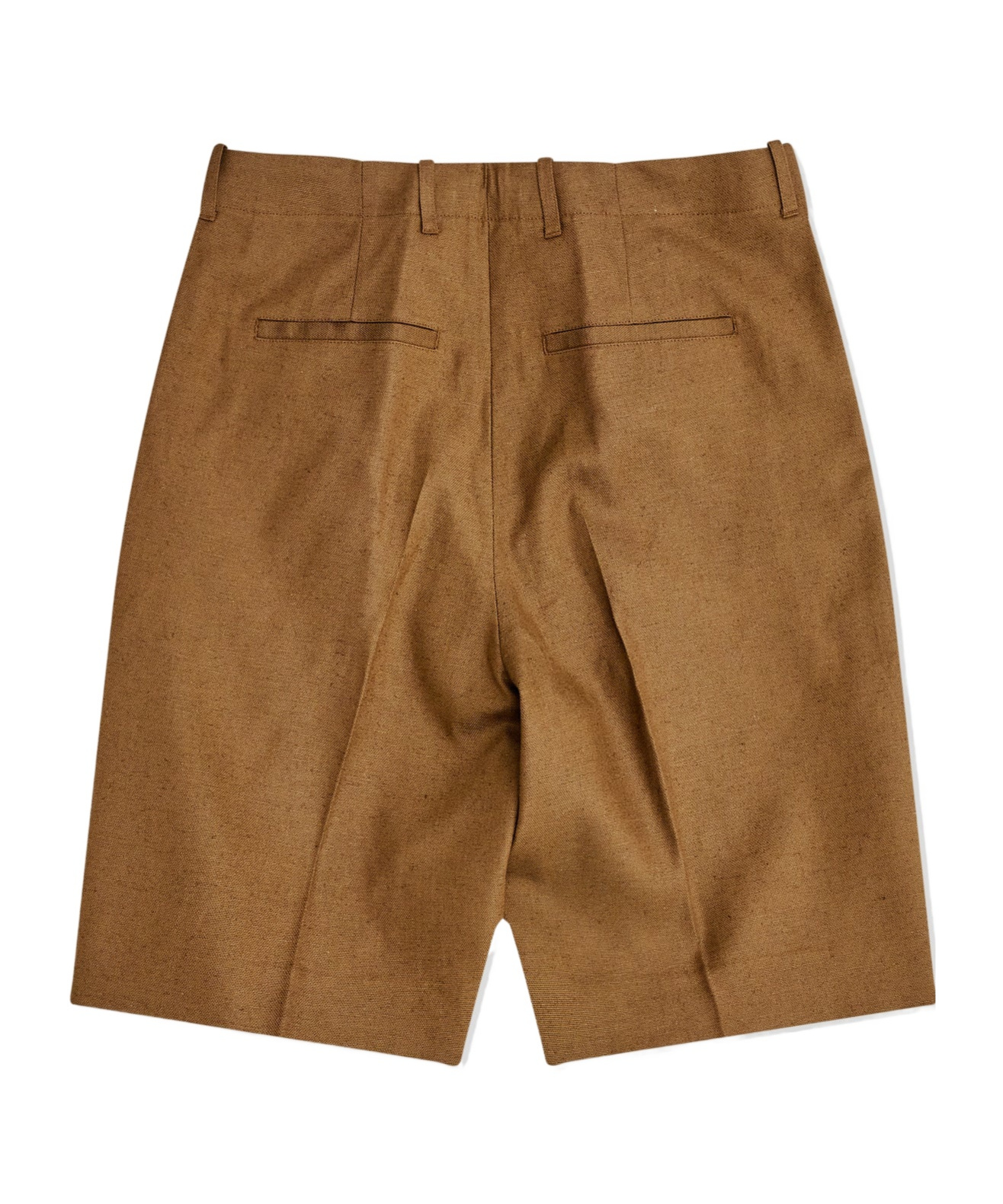 Our Legacy Belt Loops Shorts In Tobacco