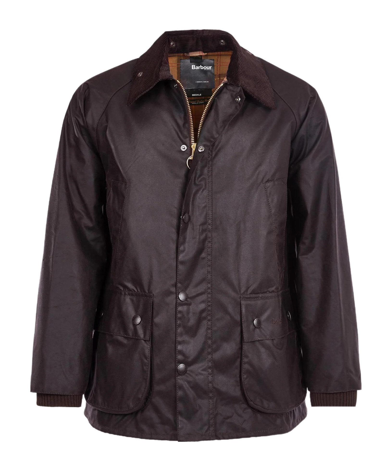 Shop Barbour Bedale Front-pocket Jacket