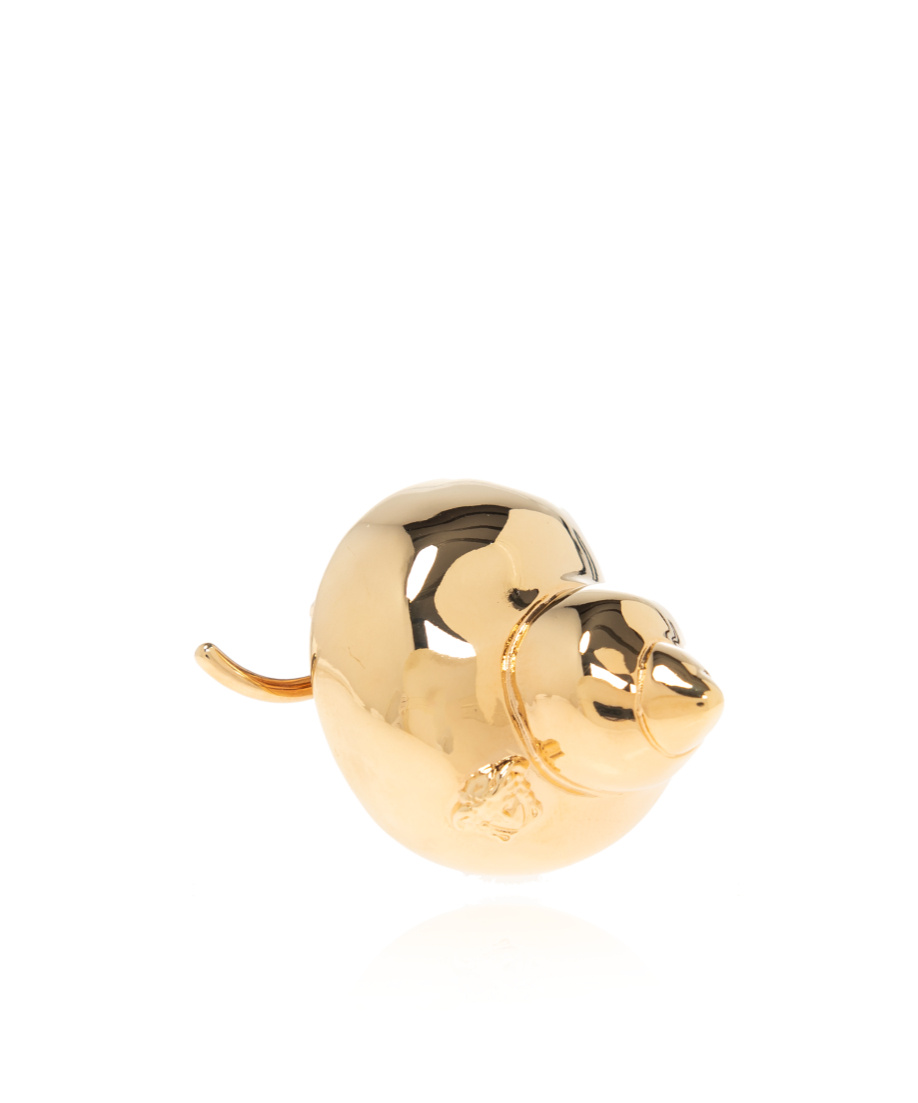 Versace Shell Pattern Earrings