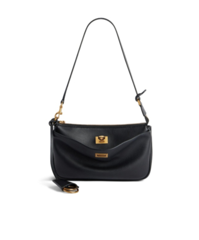 Balenciaga Women's Rodeo Sling Pochette In Black In Black