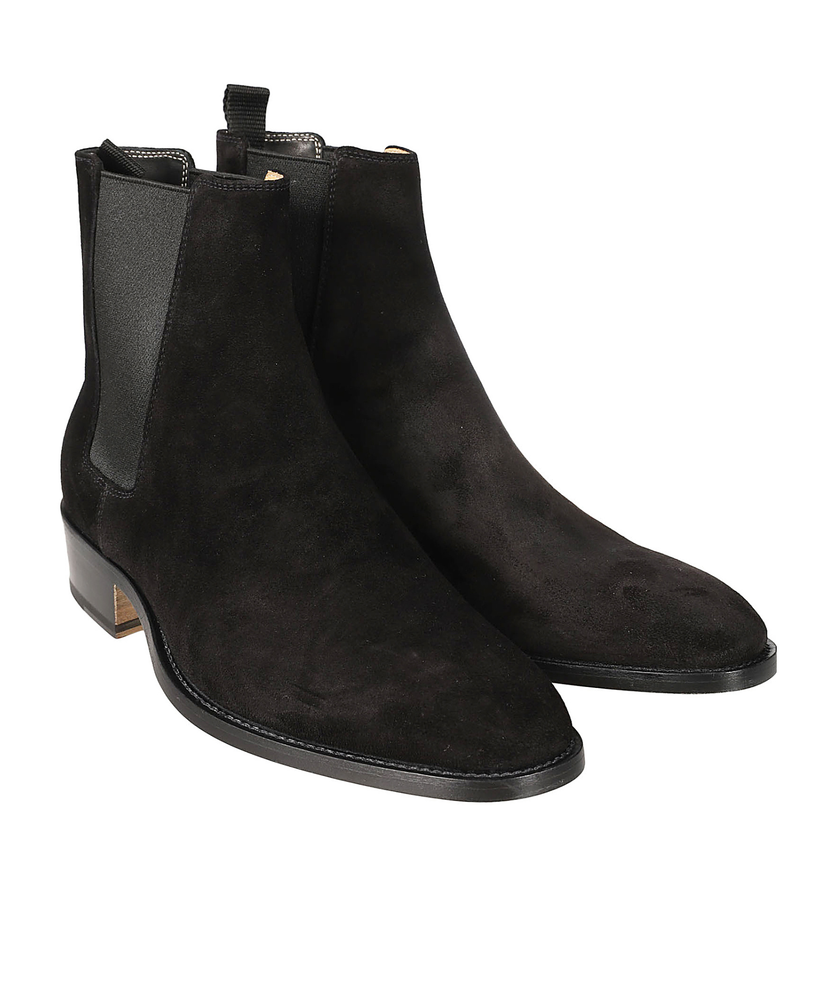 Premiata Men's Shiny Beatles Boot In Black