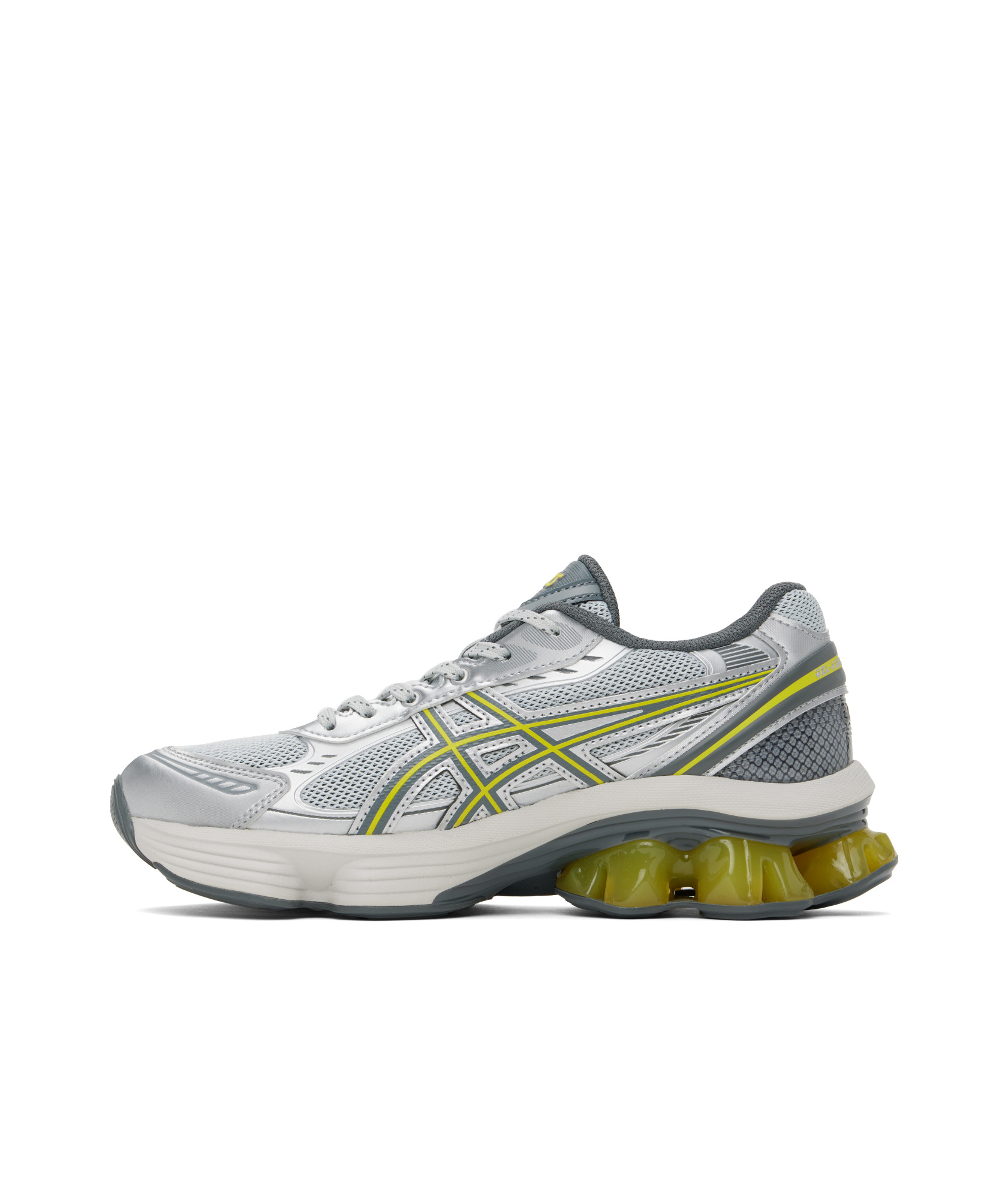 Asics Gel Kinetic Fluent Sneaker In Gray