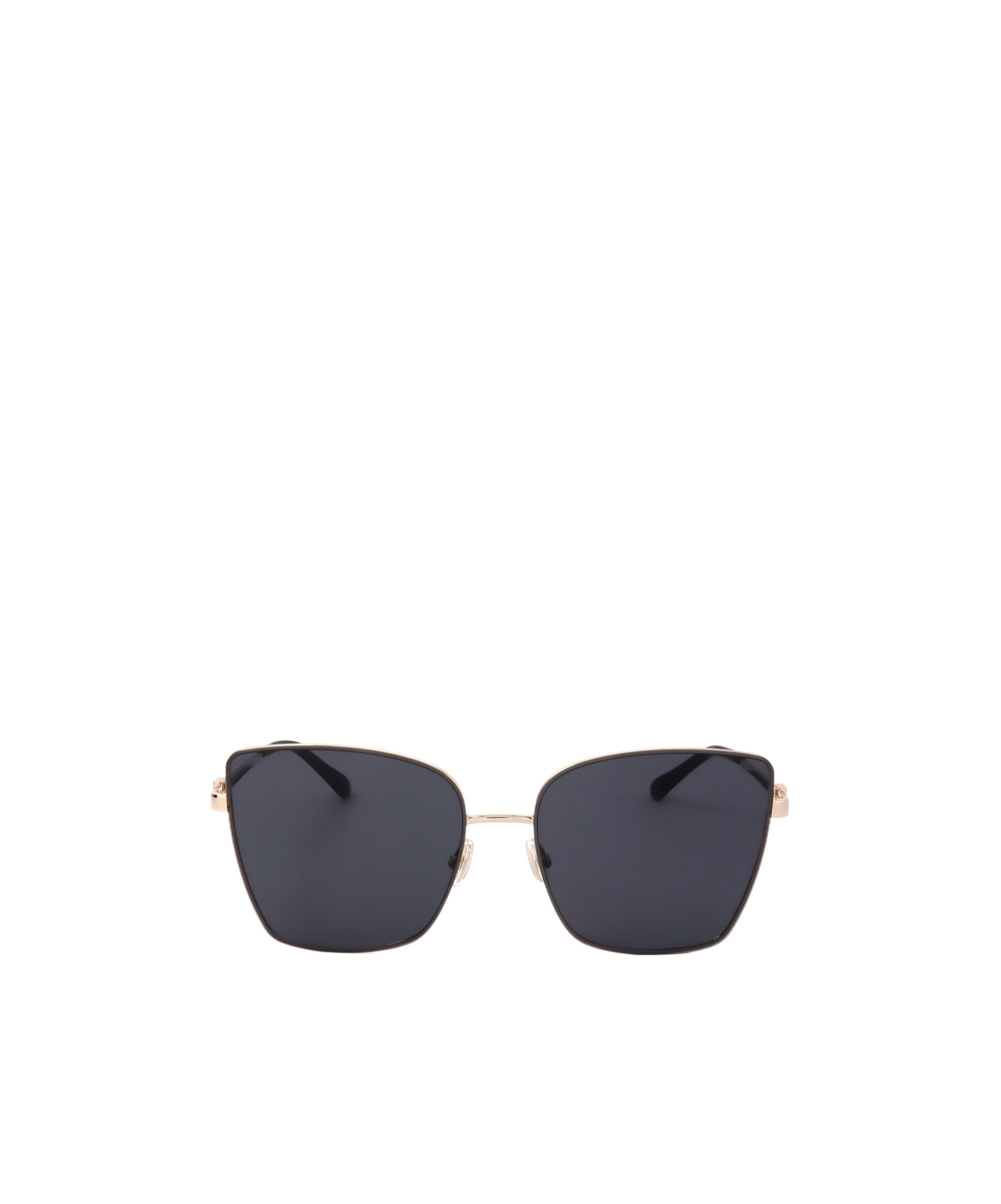Jimmy Choo Eyewear Vella Square Frame Sunglasses In Black