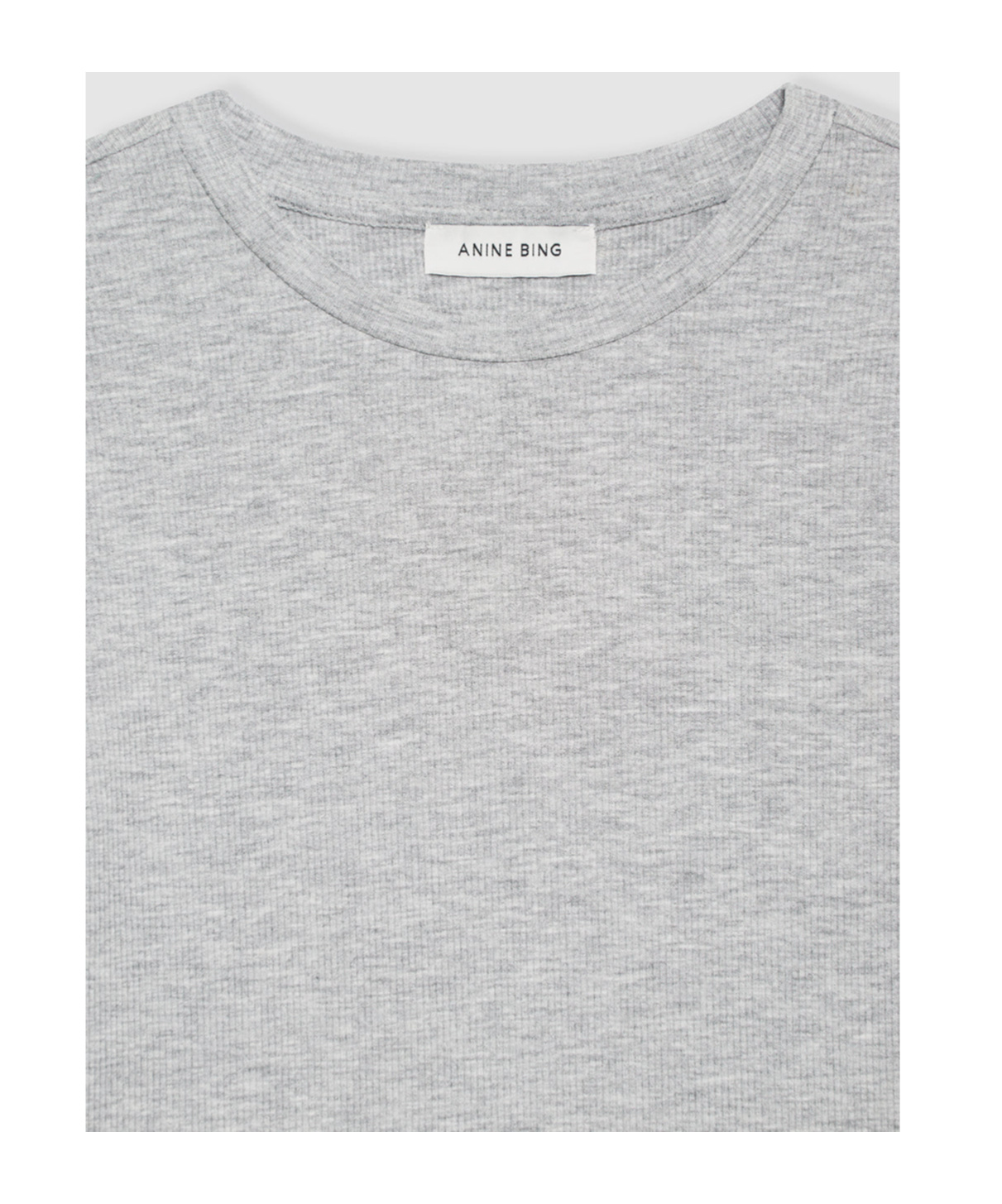 Shop Anine Bing Jo T-shirt In White