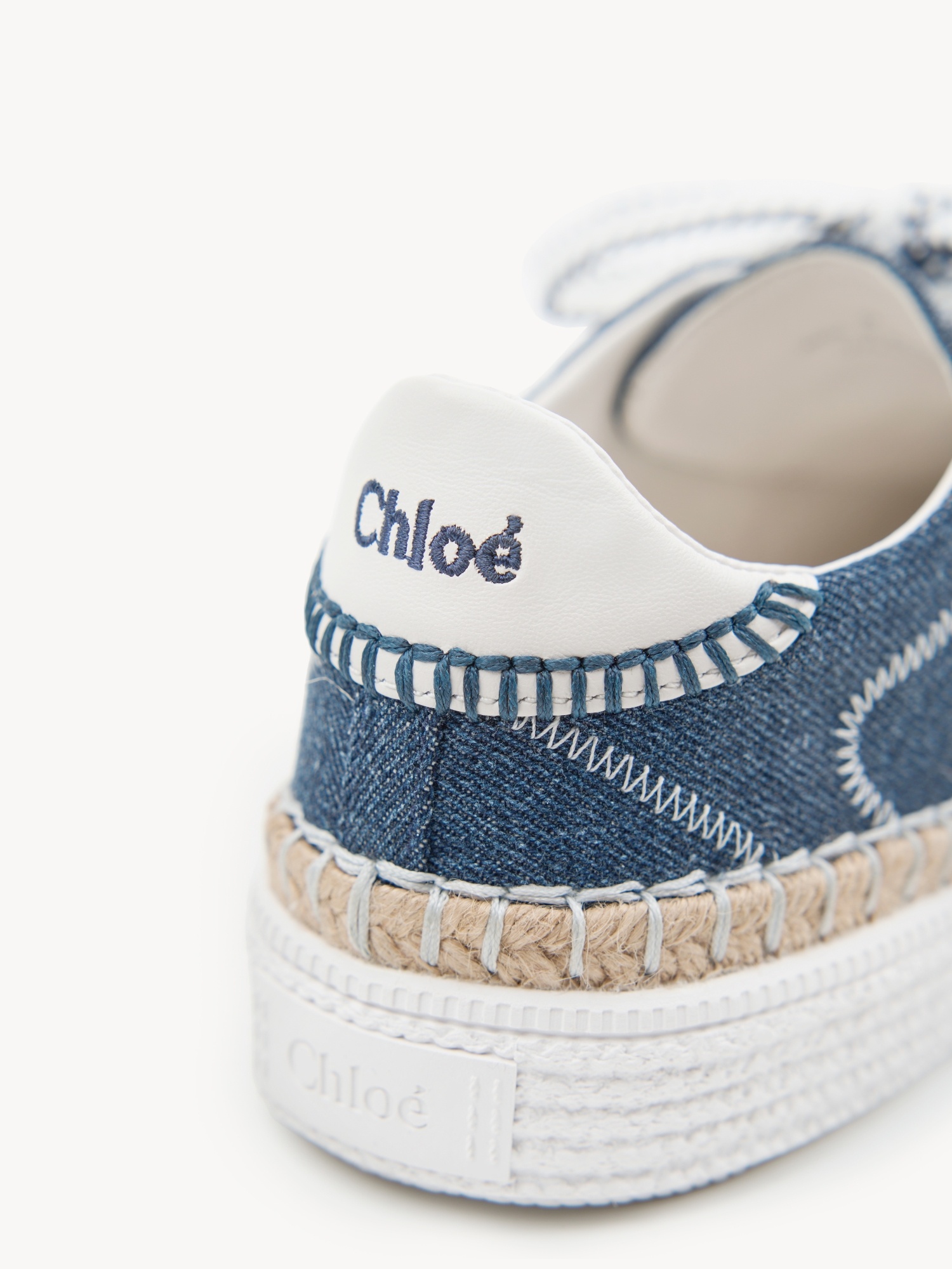 CHLOÉ TELMA LOW-CUT SNEAKERS