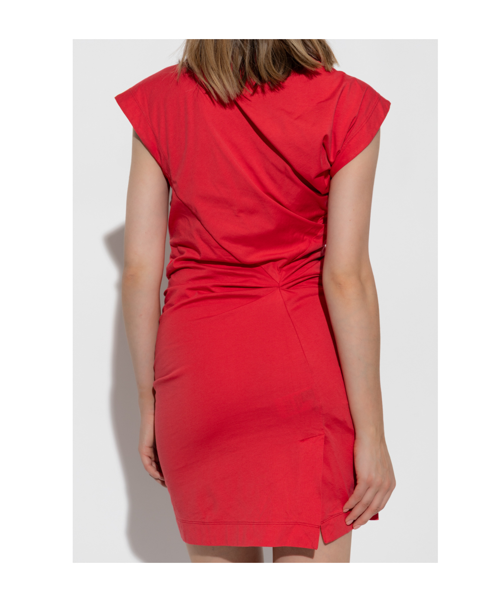 Vivienne Westwood Orb-embroidered Asymmetric Mini Dress