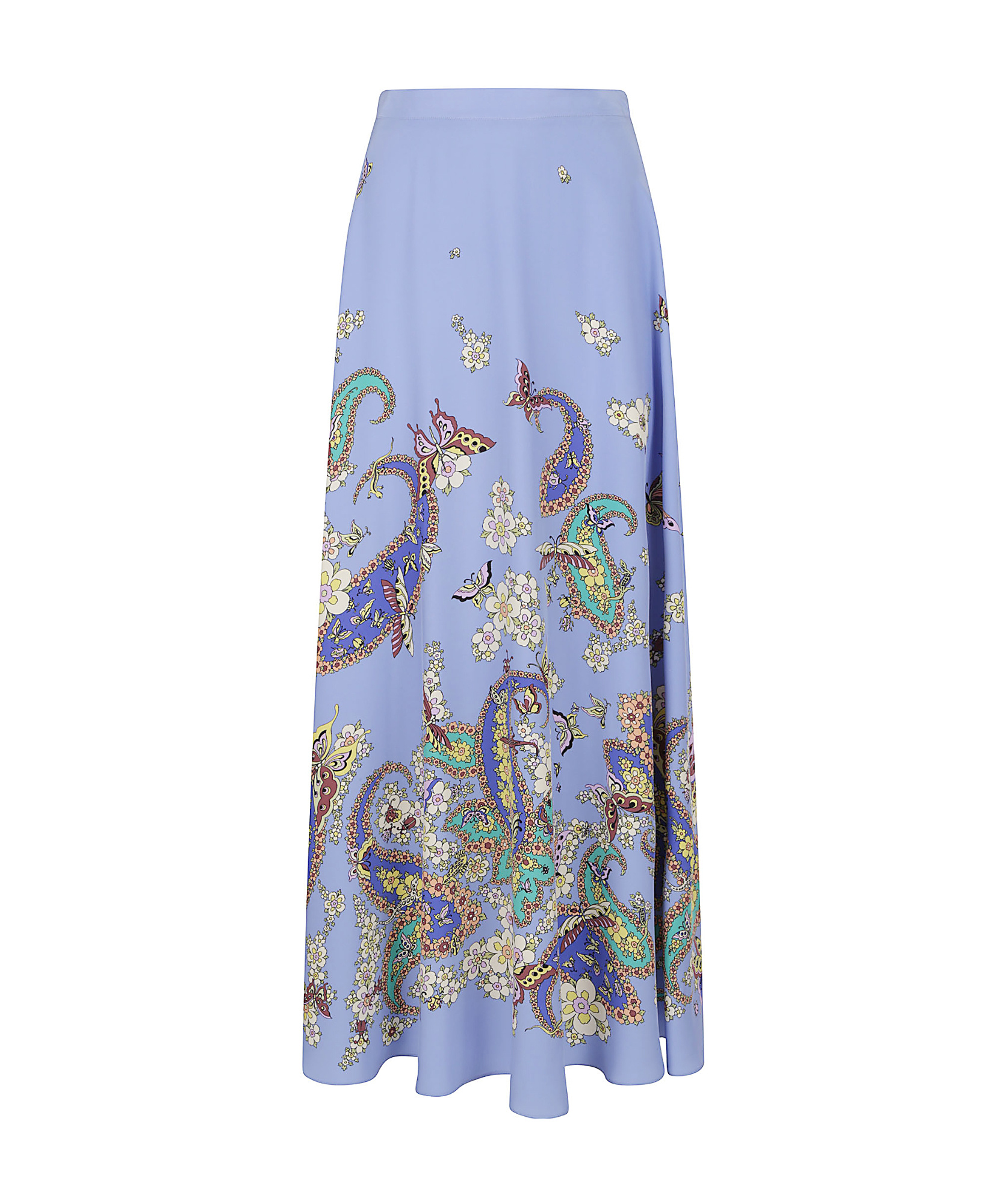 ETRO SILK MAXI SKIRT