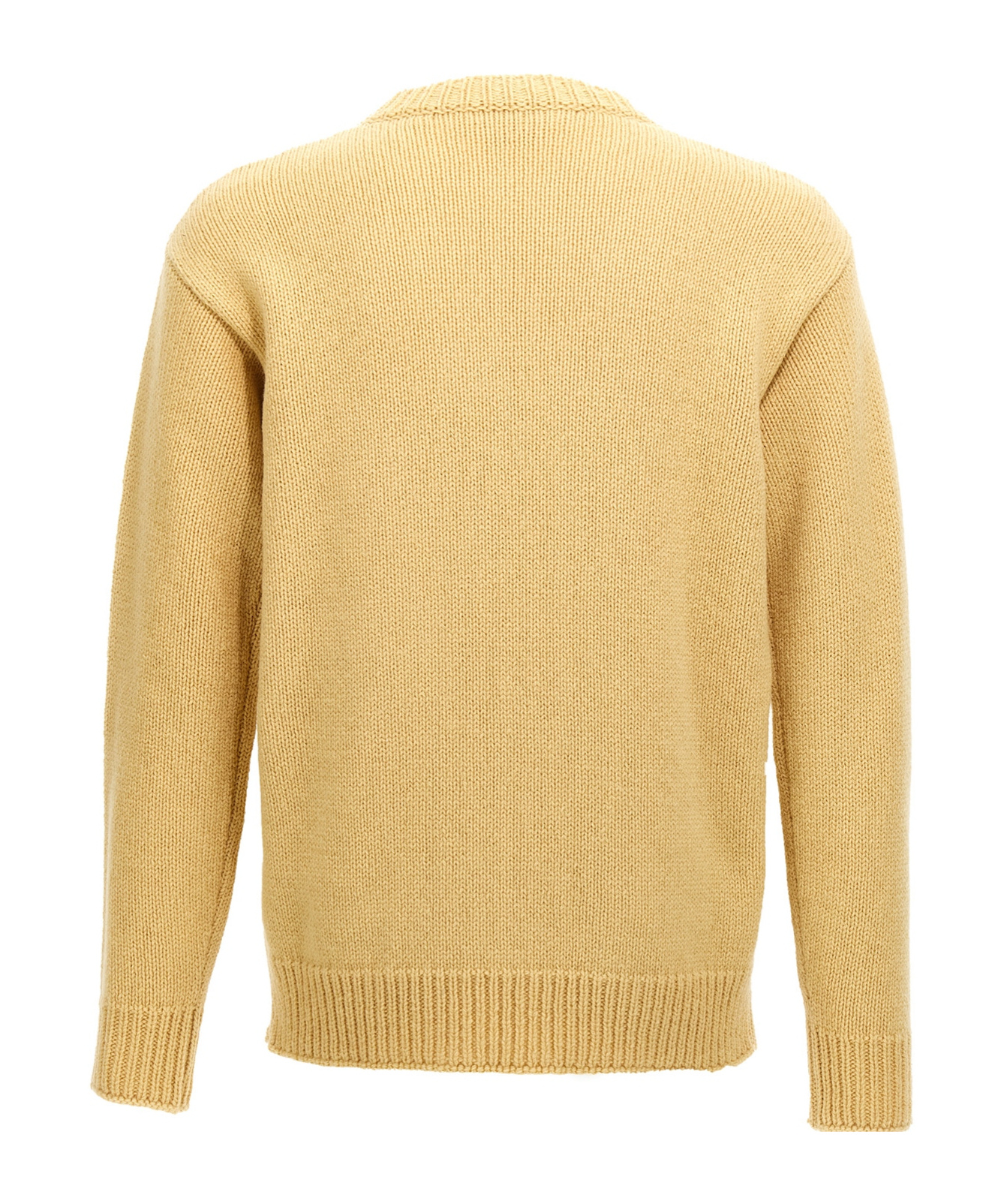 Marni Men Wool Sweater In Nude