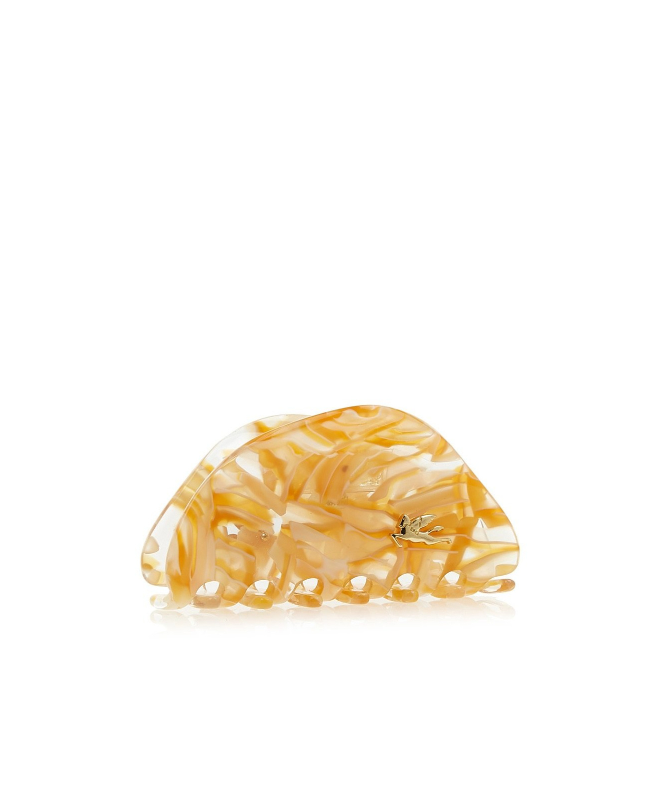 Etro Logo Hair Accessories In Yellow