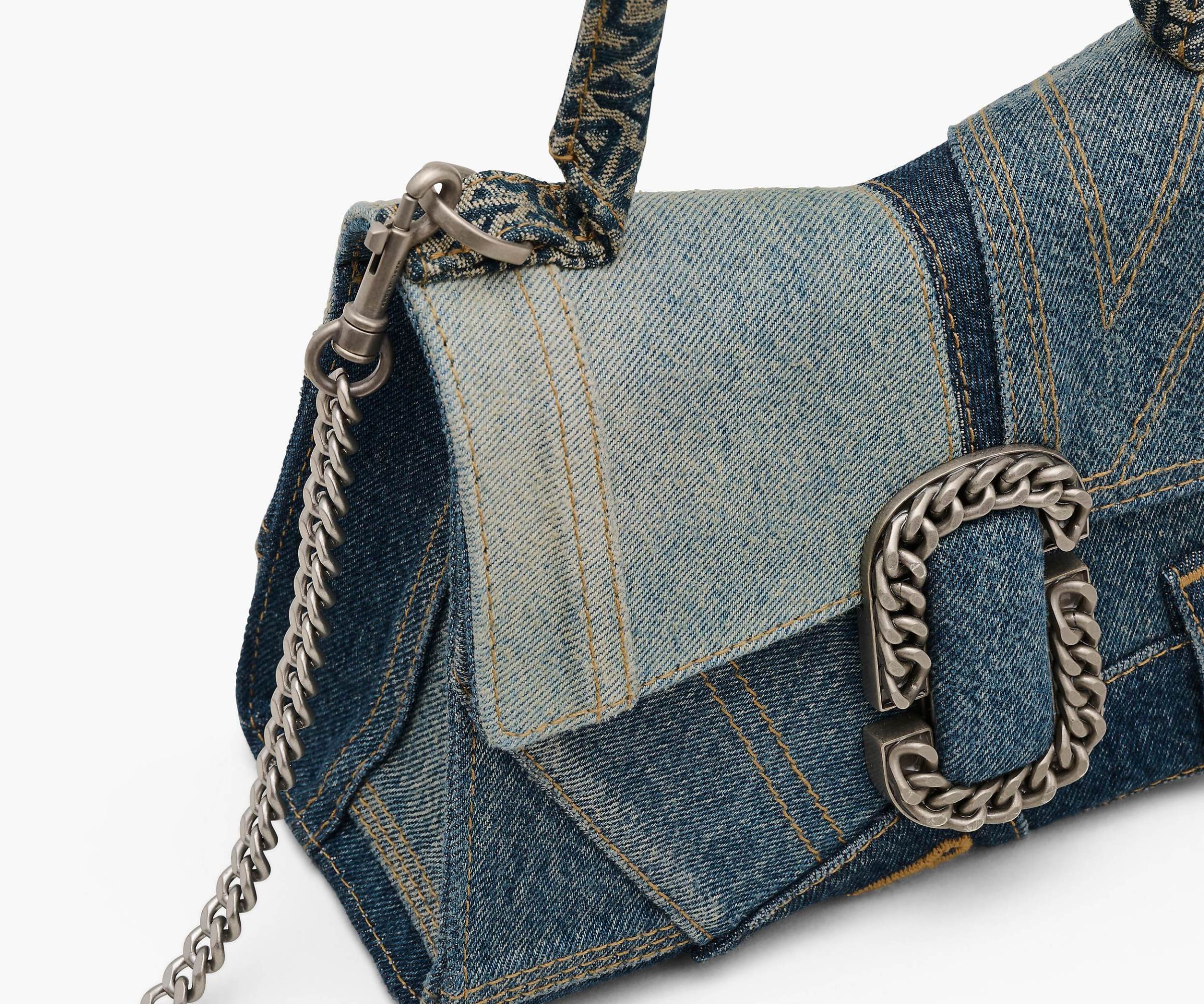 MARC JACOBS LOGO SHOULDER BAG 