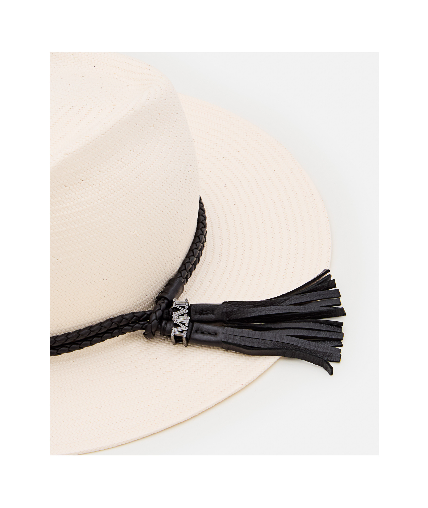 Max Mara Elfi Hat In White