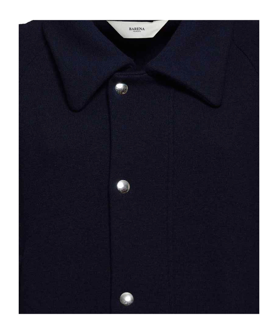 BARENA VENEZIA BARENA LONG-SLEEVED BUTTON-UP COAT