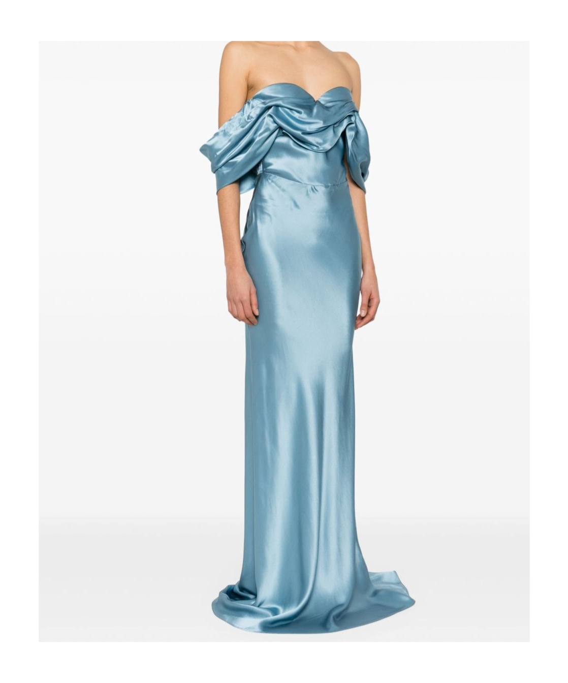 Giuseppe Di Morabito Silk Maxi Dress