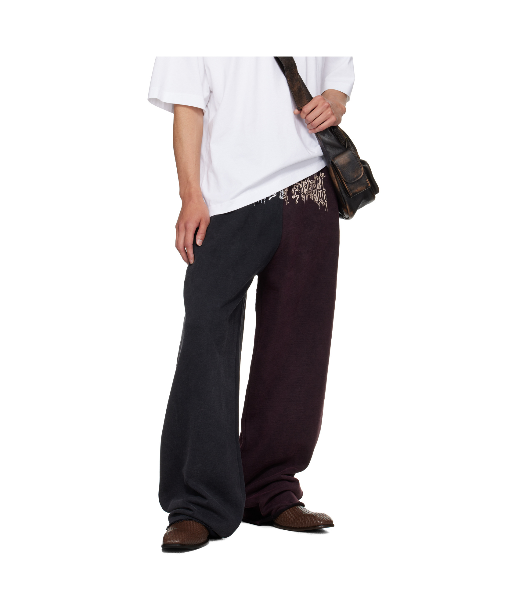 Vetements Elastic Waist Sweatpants In Black