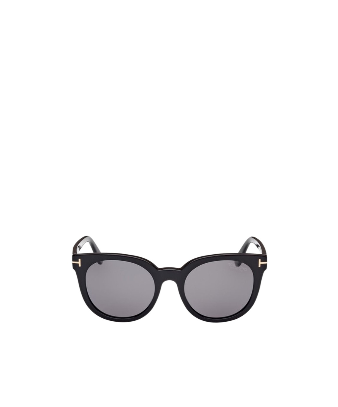 Tom Ford Moira 53mm Polarized Butterfly Sunglasses In Gray