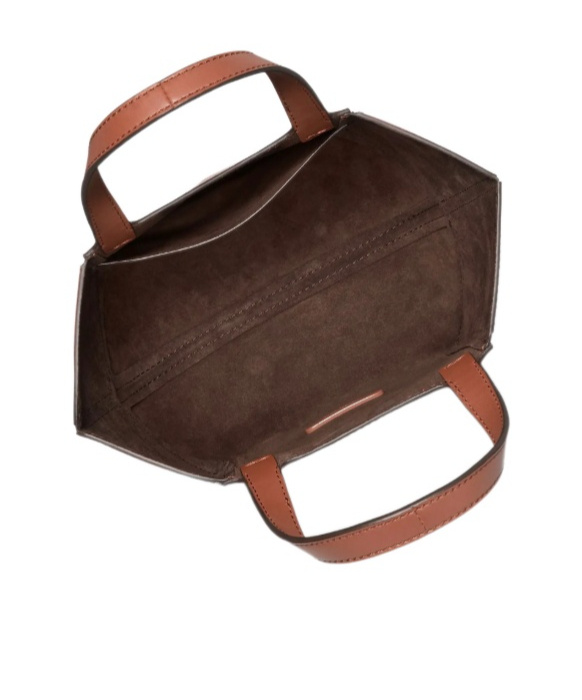 Michael Michael Kors Jordi Medium Leather Tote In Brown