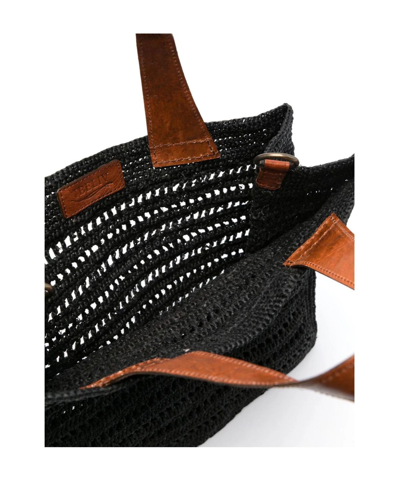 Ibeliv Two-handed Handbag In Black