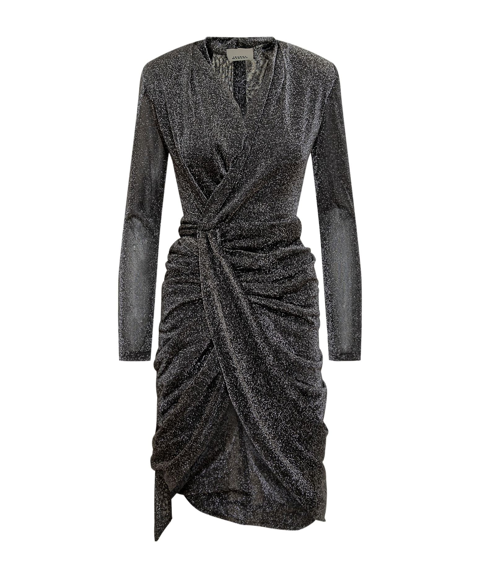 Isabel Marant Cleora Dress In Black