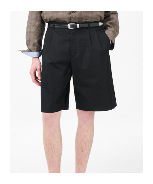 OUR LEGACY OUR LEGACY PONTE TWILL SHORTS