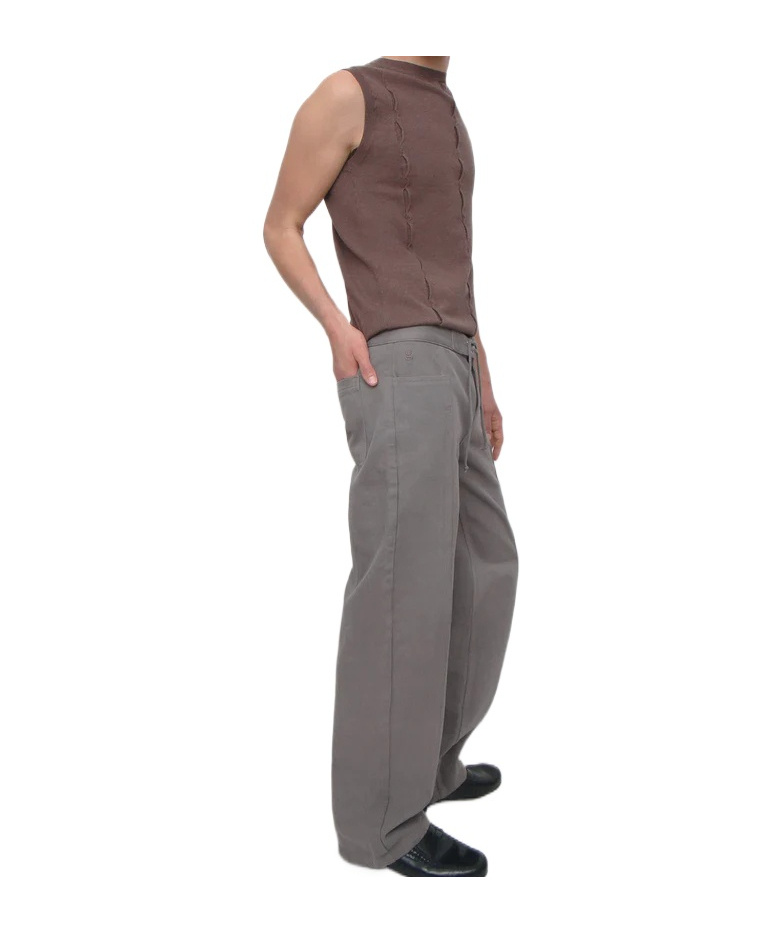 Gimaguas Forat Tank Top In Brown