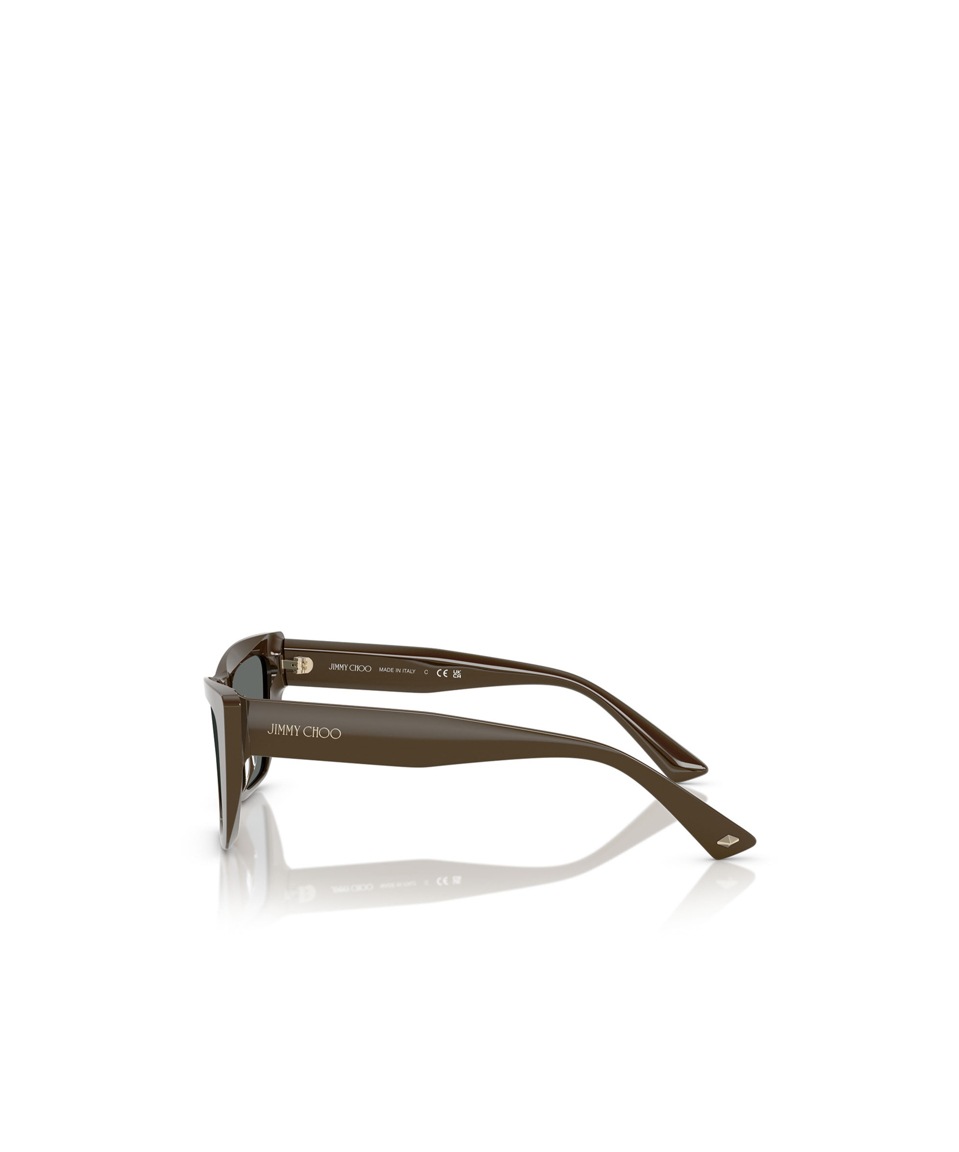 Jimmy Choo Sunglasses In Gray
