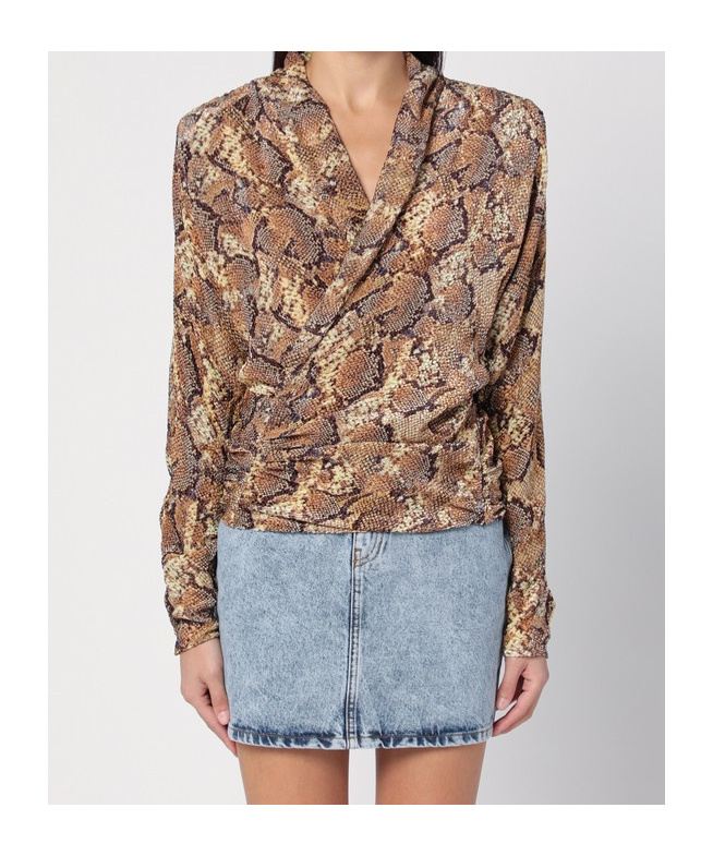 ISABEL MARANT V-NECK BLOUSE