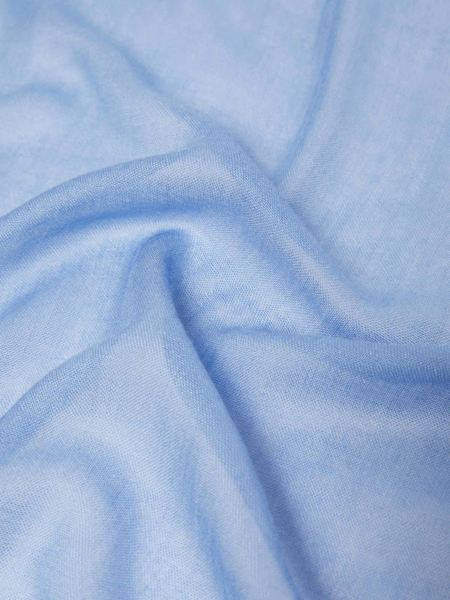 Weekend Max Mara Square Cashmere Scarf In Blue