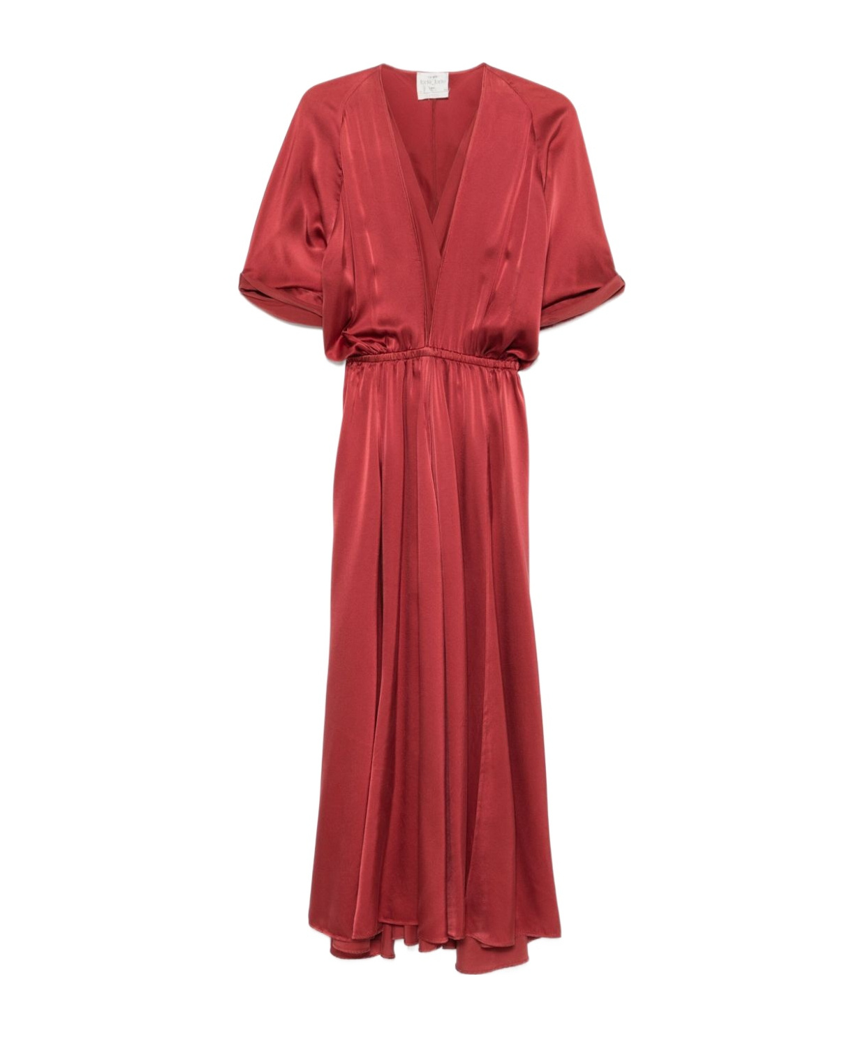Forte Forte V-neck Midi Dress