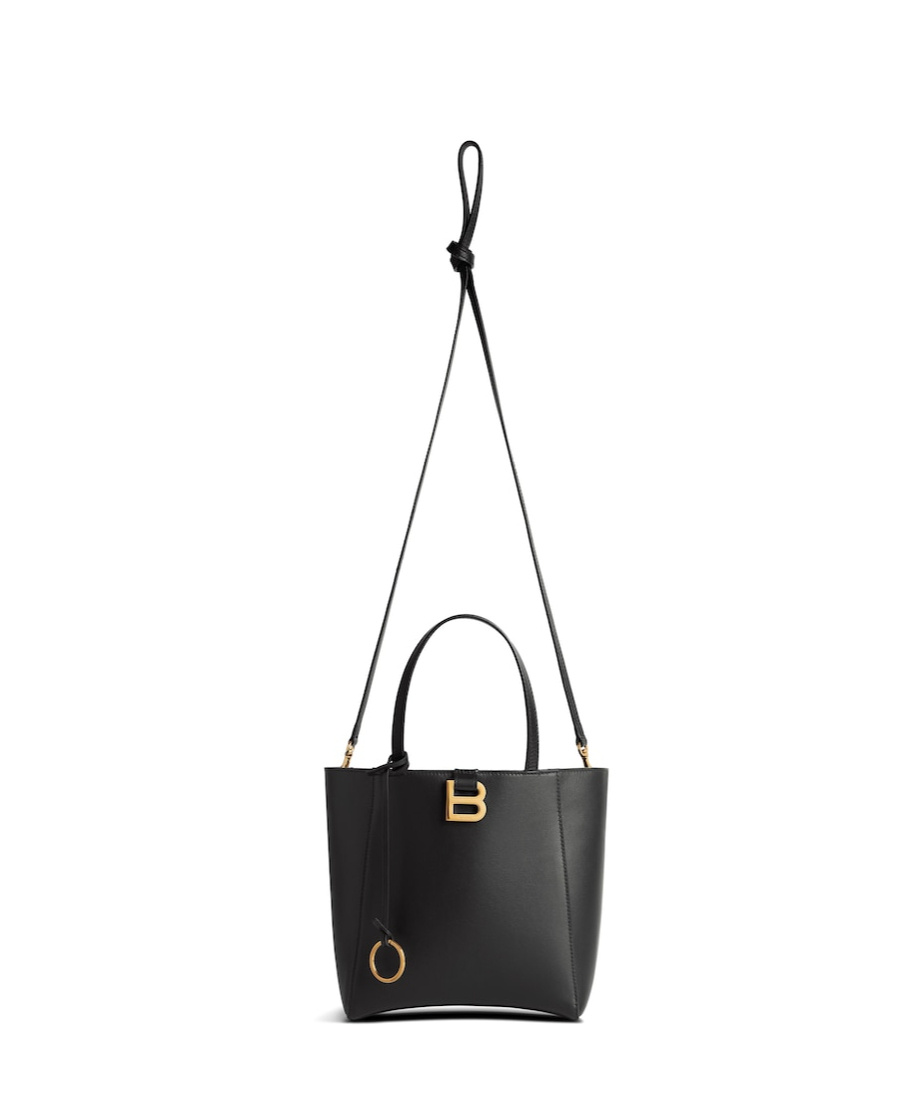 BALENCIAGA BALENCIAGA HOURGLASS SOFT SMALL TOTE BAG