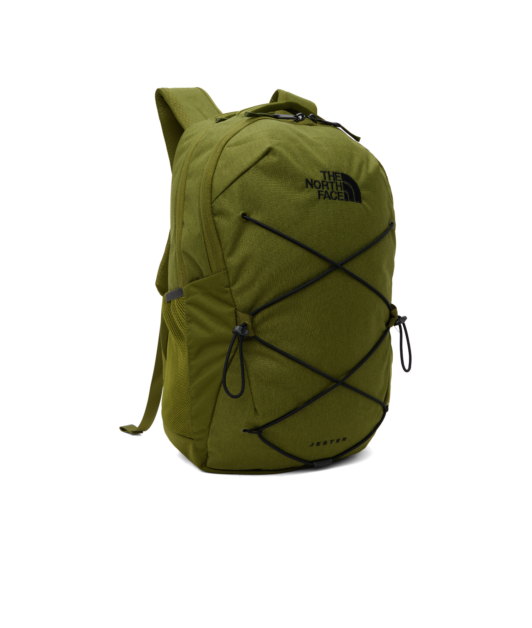 Shop The North Face Zippered Backpack In Green