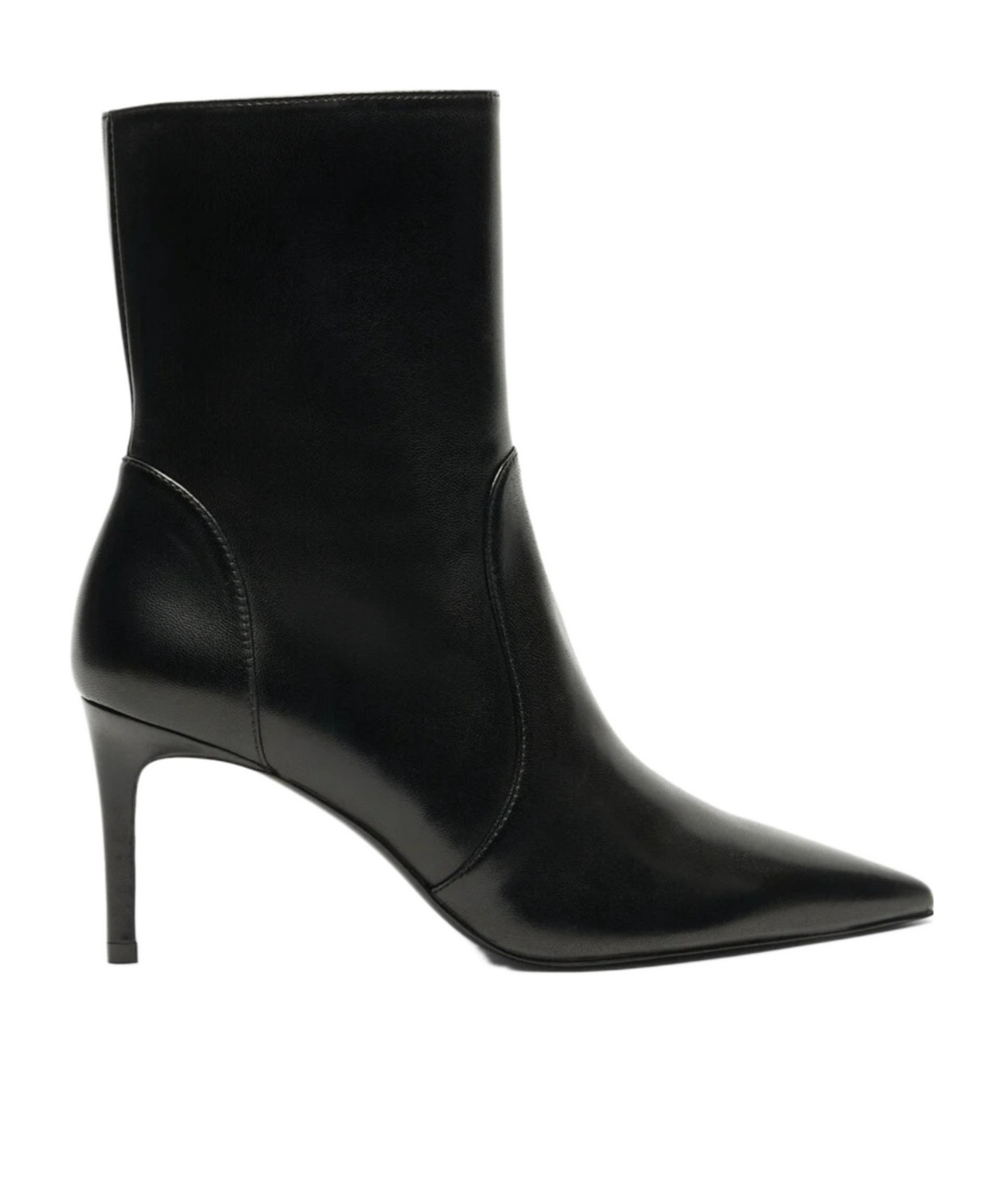 STUART WEITZMAN POINTED-TOE ANKLE BOOTS
