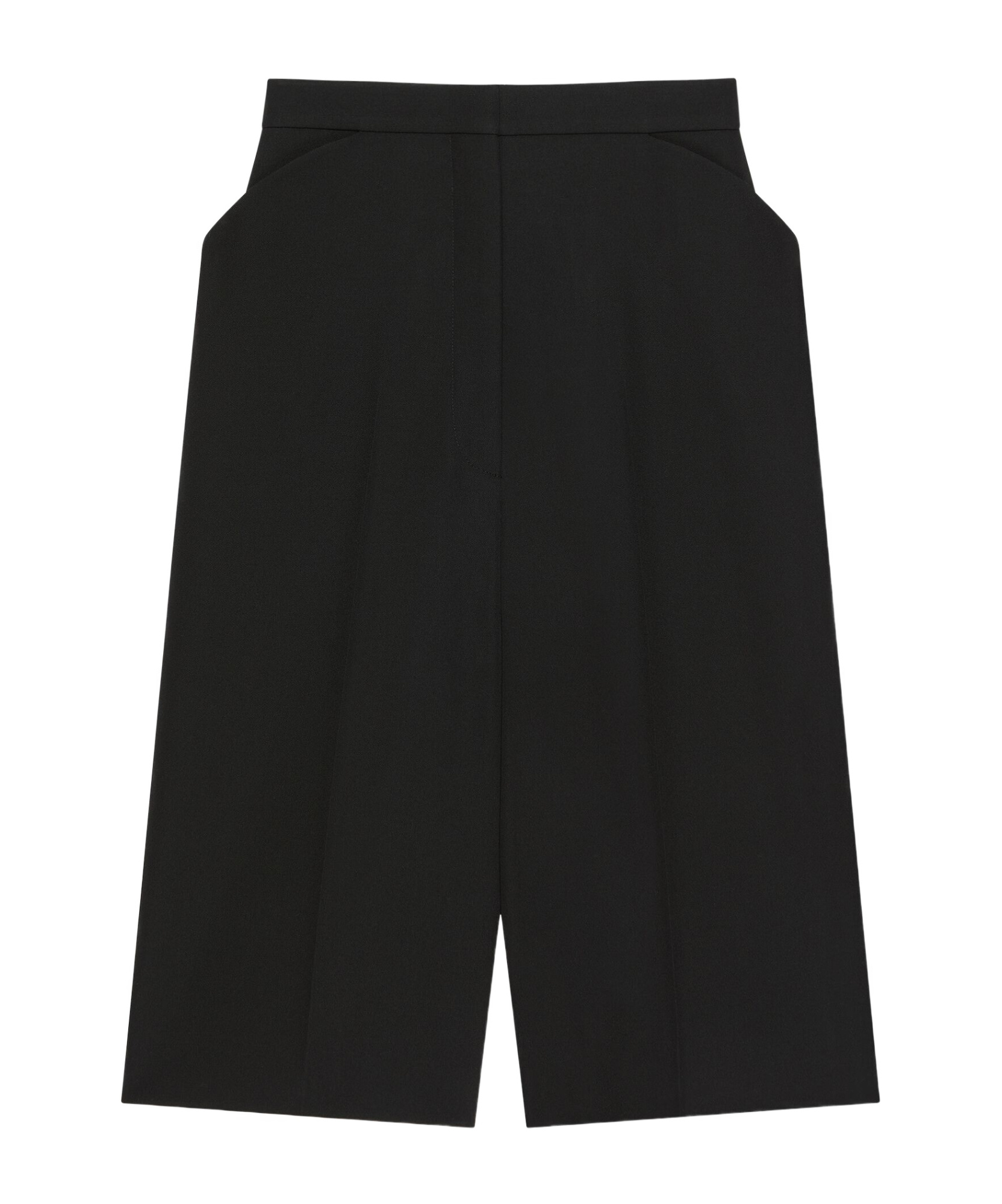 Givenchy Bermuda Wool Shorts In Black