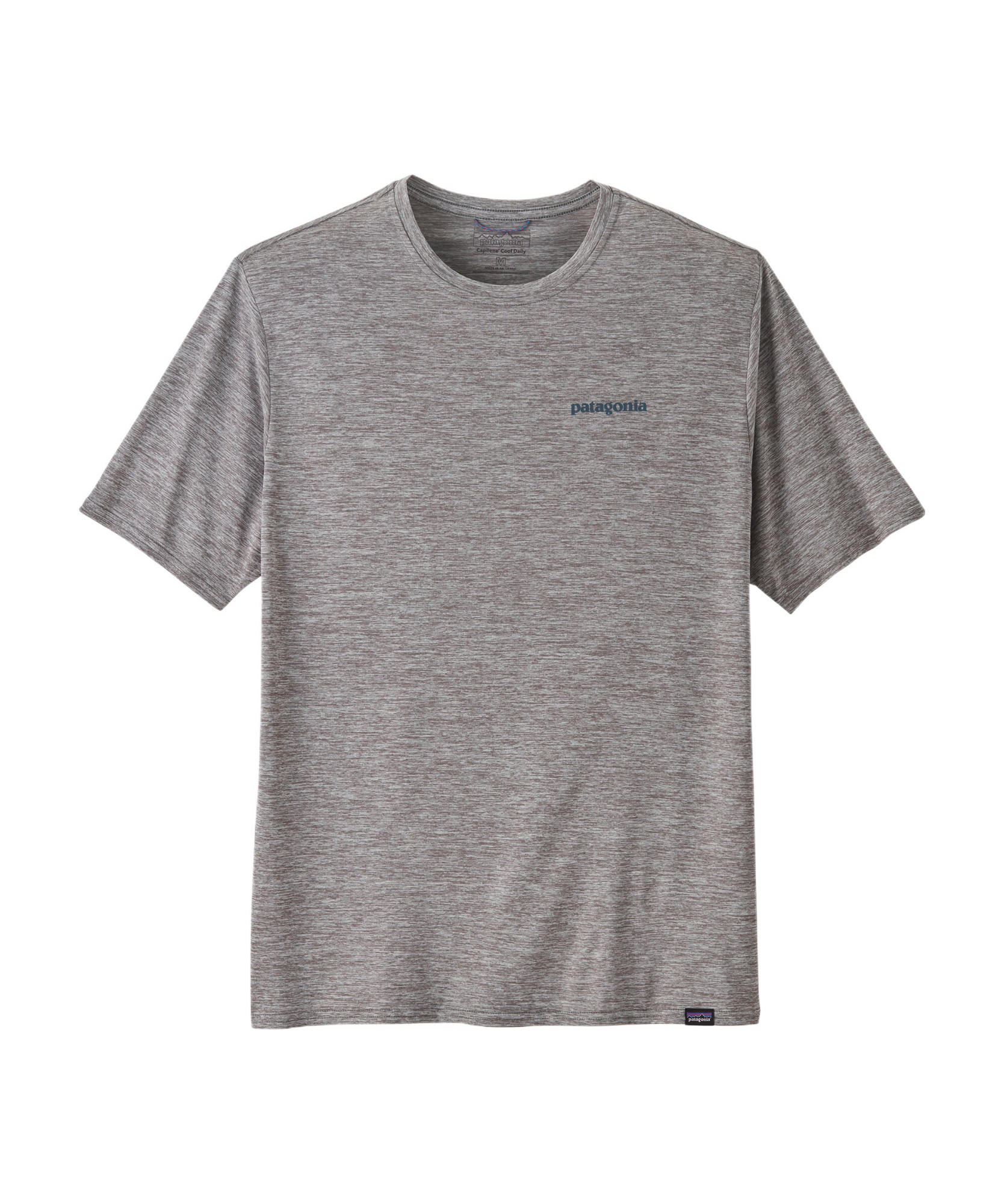 Patagonia Capilene Cool Daily Short-sleeved T-shirt In Gray