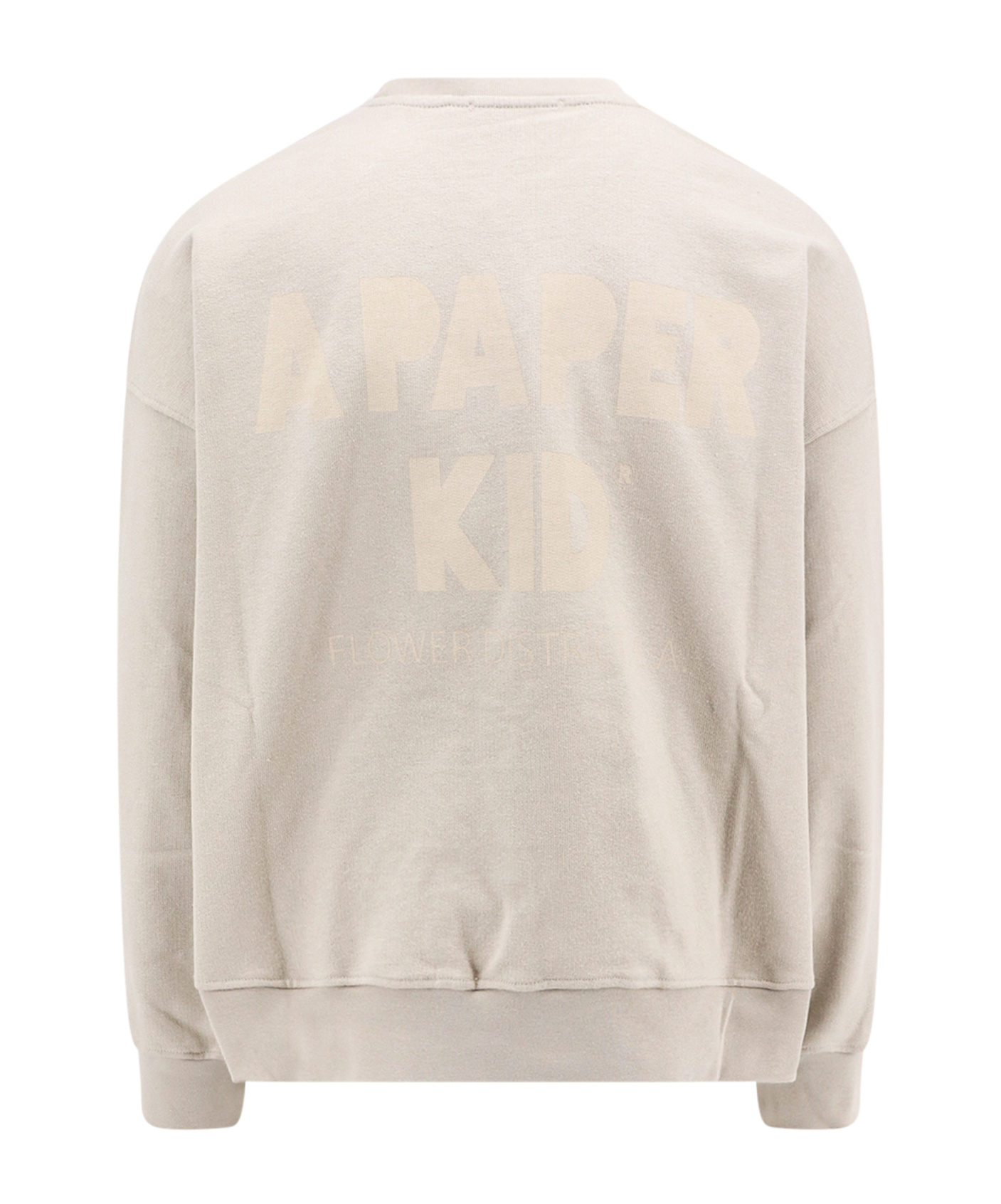 A Paper Kid Logo-print Jersey Sweatshirt