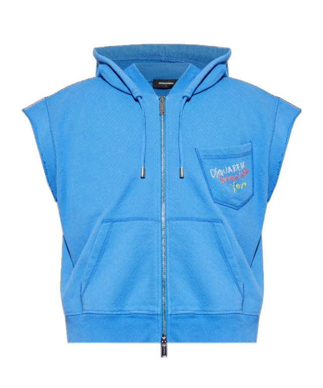 Dsquared2 Sleeveless Sweatshirt