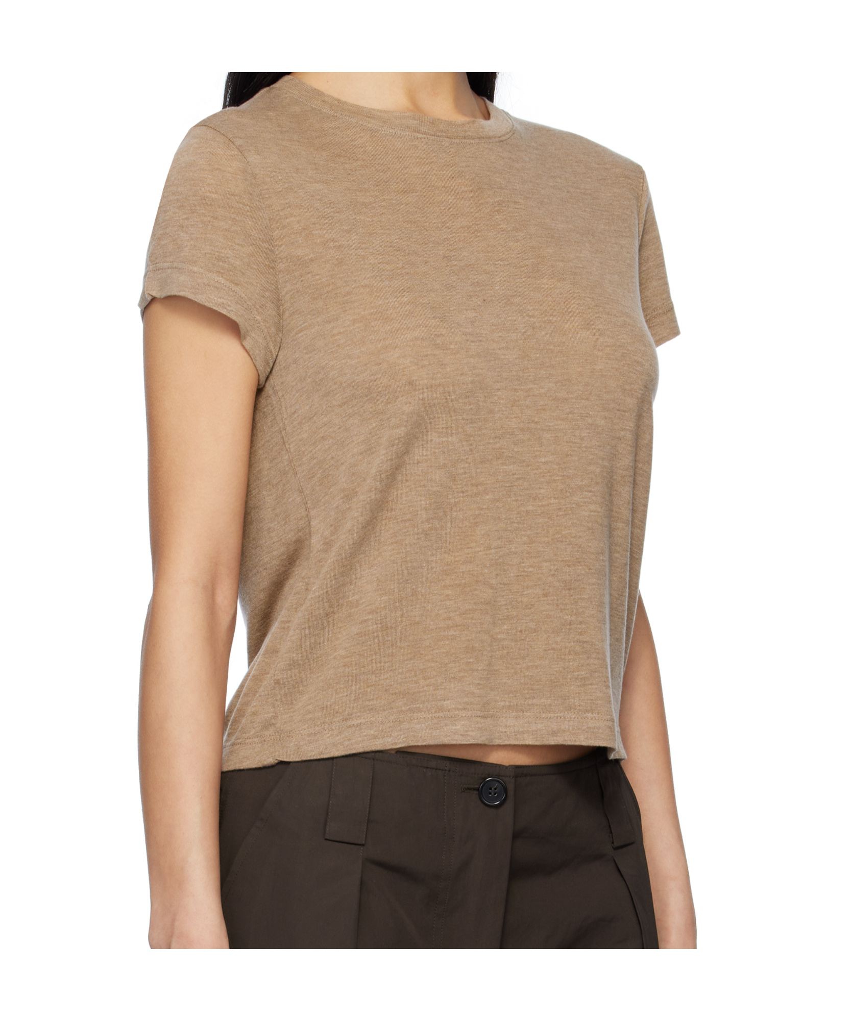 Agolde Crew Neck T-shirt