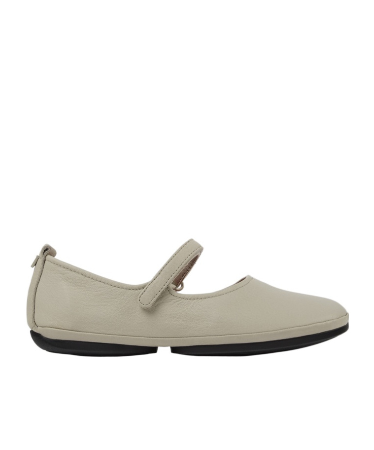 Camper Right Nina Ballerina Shoes In Nude
