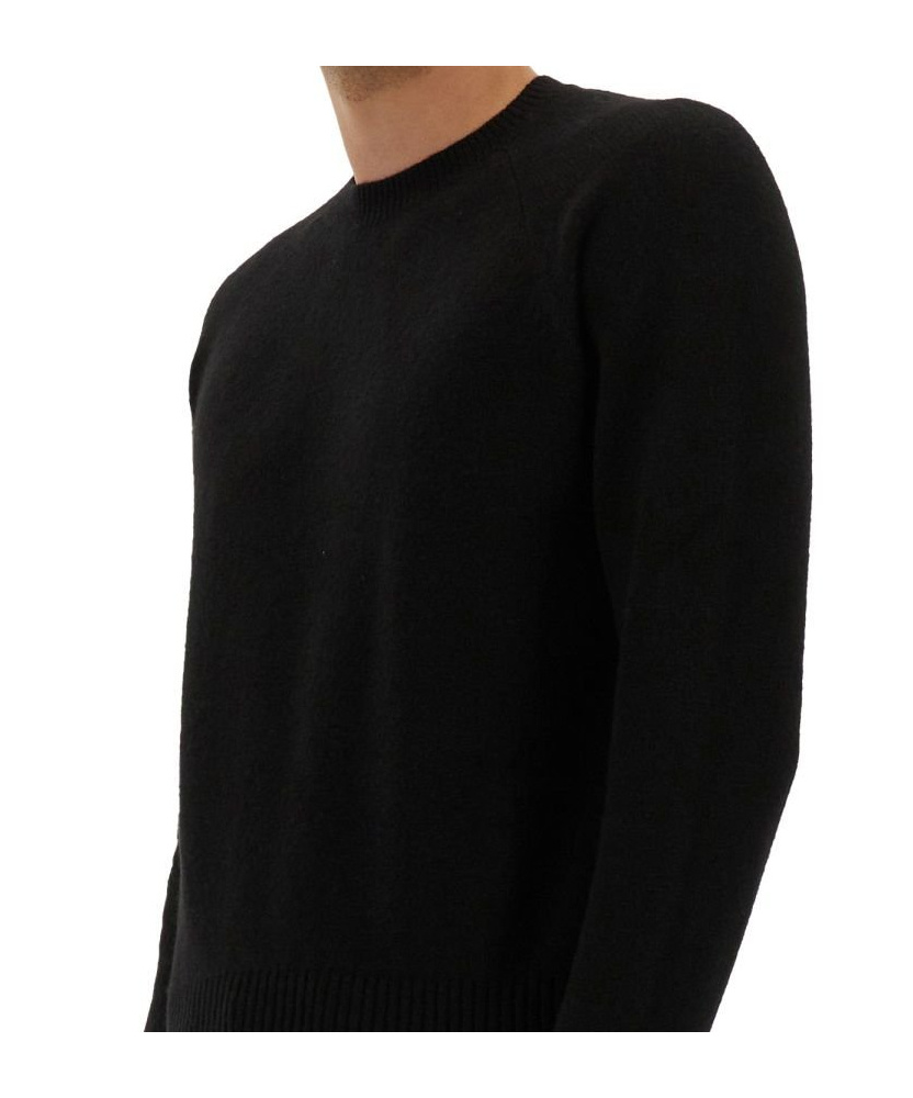 Tom Ford Alpaca Sweater Sweaters And Cardigans Black In Black