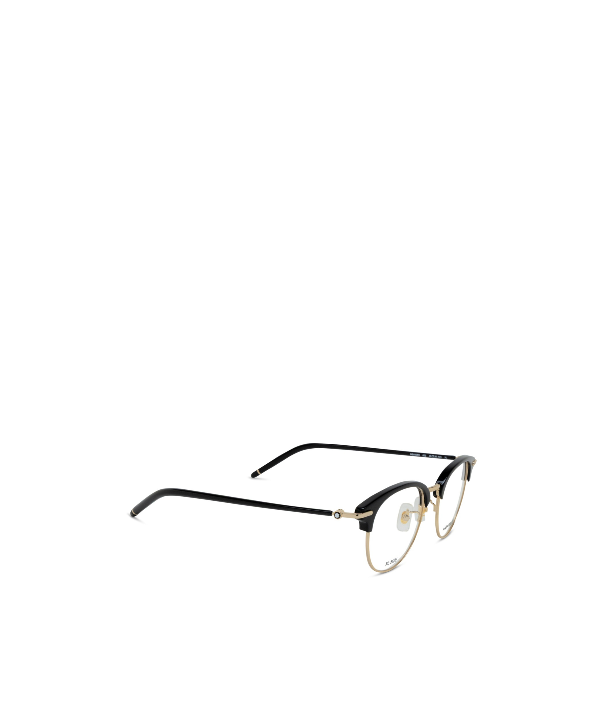 Montblanc Eyewear Round Frame Glasses