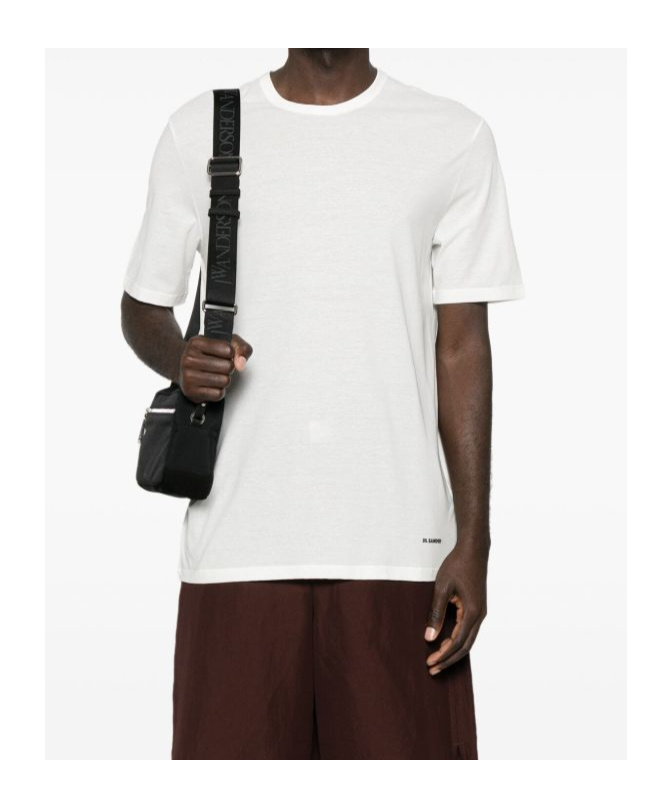 Jil Sander Short-sleeved T-shirt In White