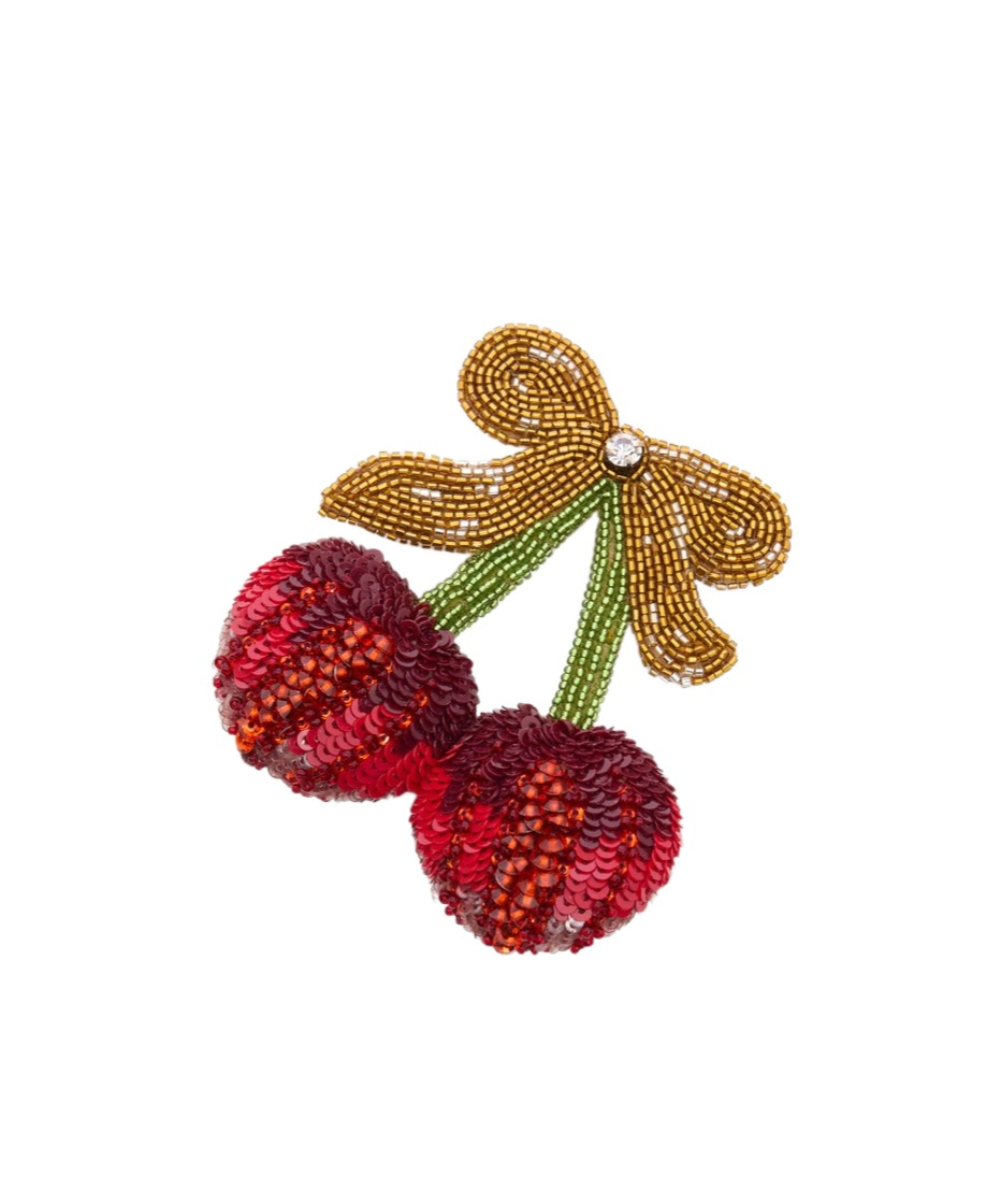 Valentino Garavani Pattern Brooch