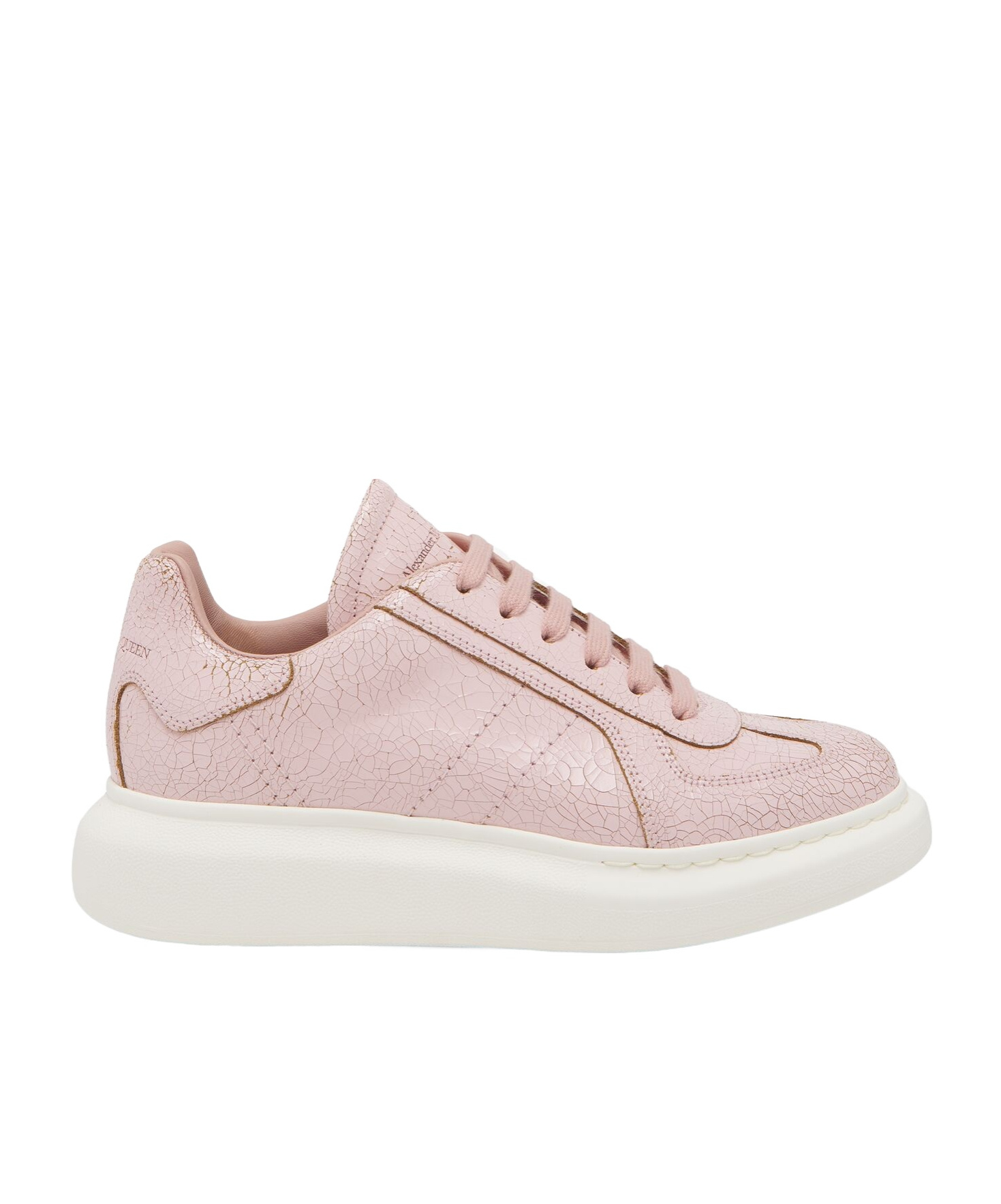Alexander Mcqueen Laced Sneakers In White