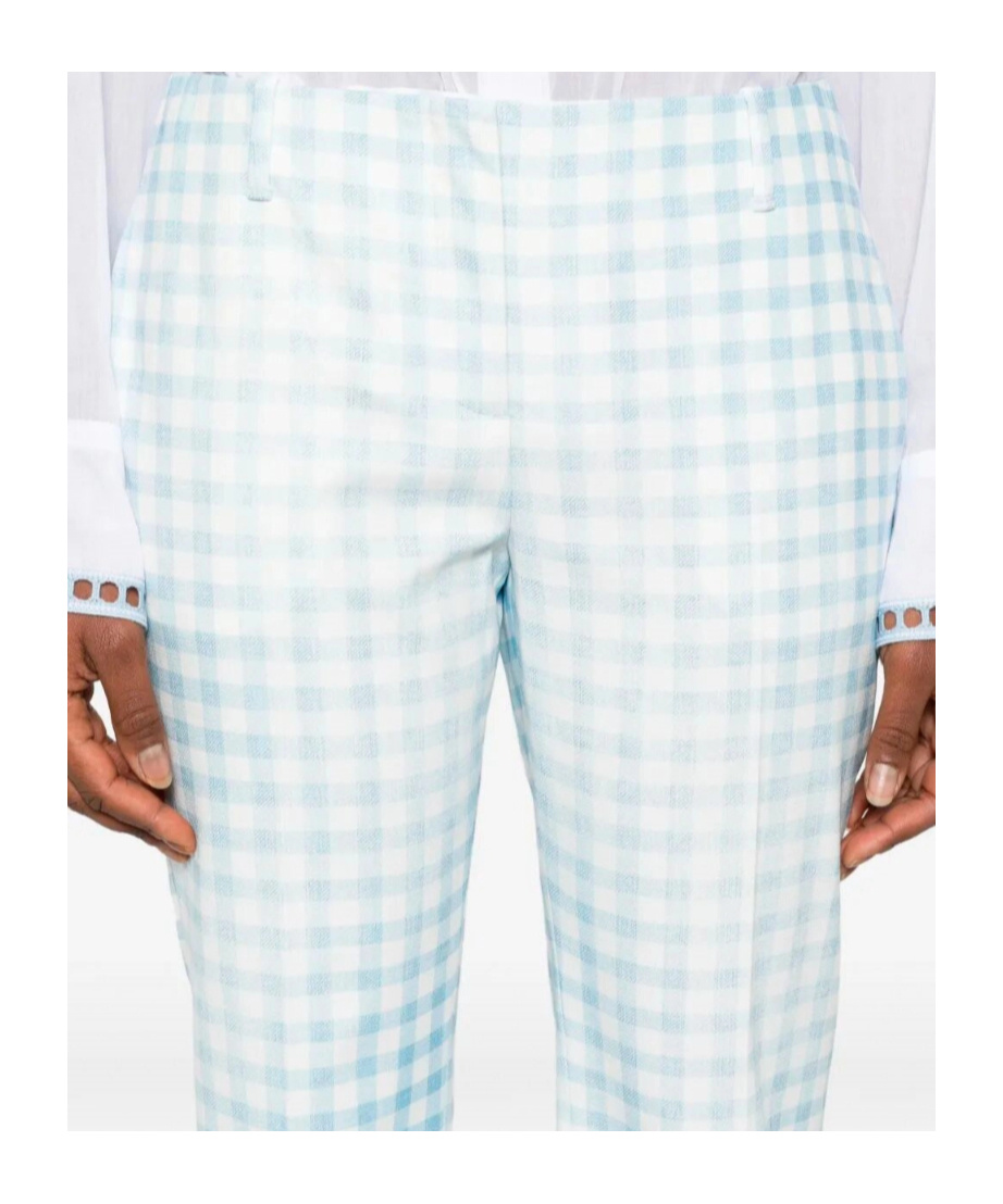 Ermanno Scervino Casual Pants With Belt Loops In White