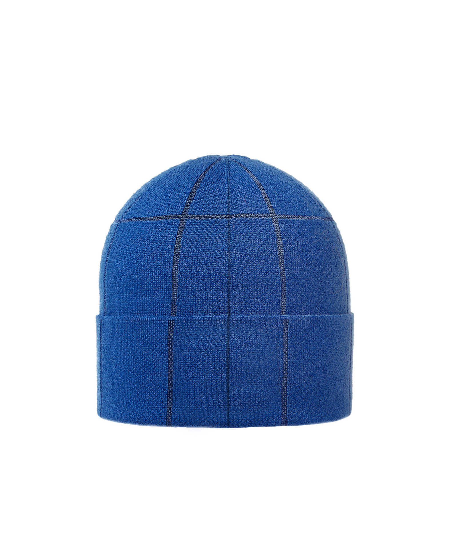 Moncler X Palm Angels Co-branded Logo Hat In Blue