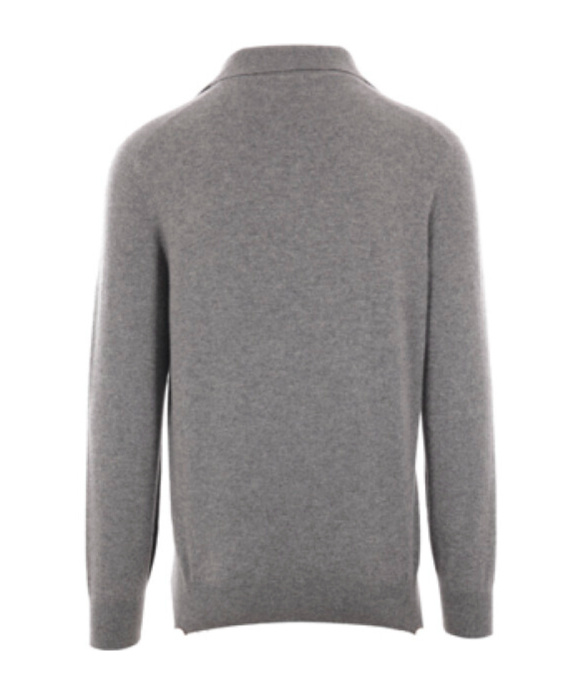 BRUNELLO CUCINELLI BRUNELLO CUCINELLI KNITTED POLO SHIRT