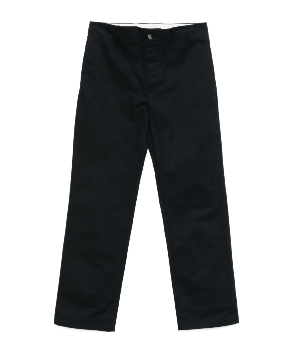 Marni Belt Loops Casual Pants In Black
