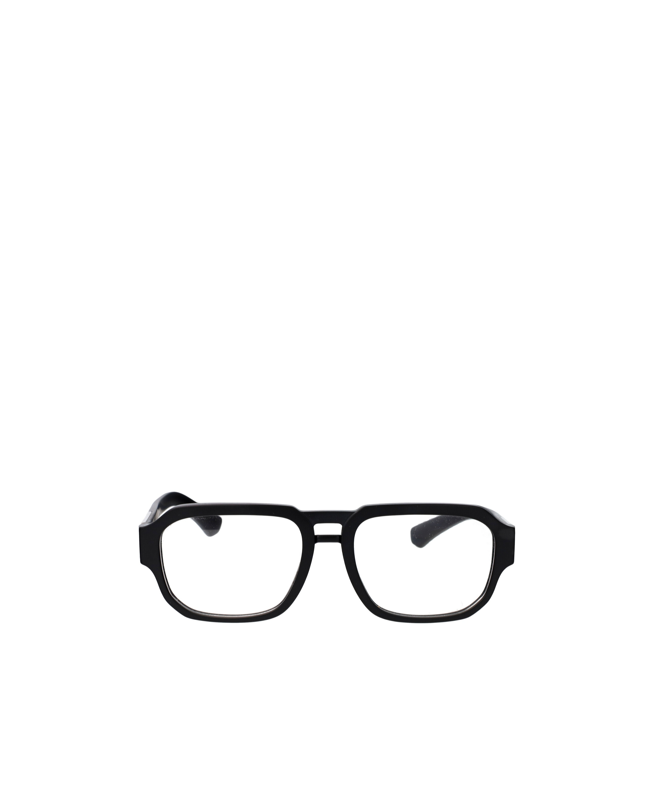 Dolce & Gabbana Full Frame Plain Mirror In Black