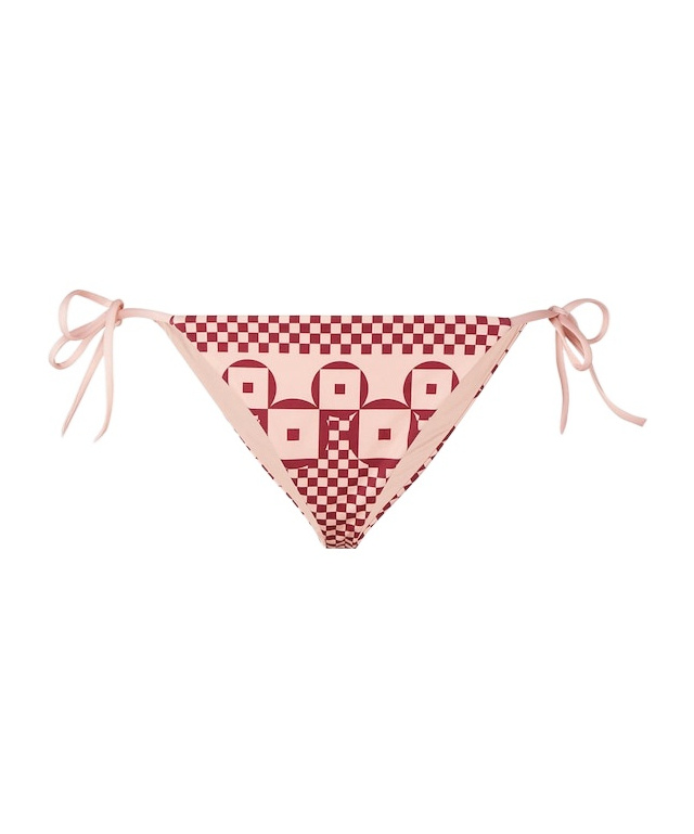 Fendi Swim Briefs With Micro Patchwork Print In Multi