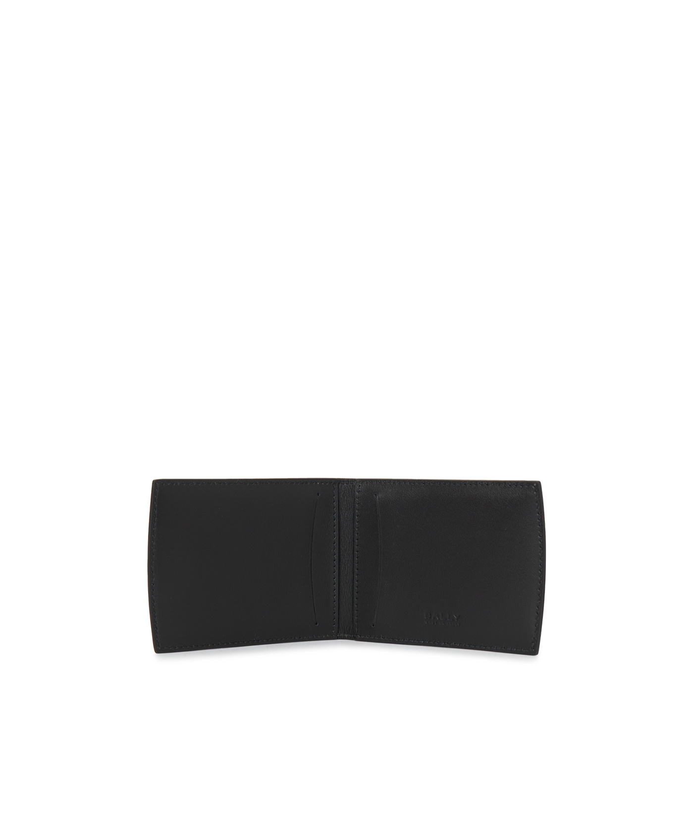 Bally Logo Wallet In Black