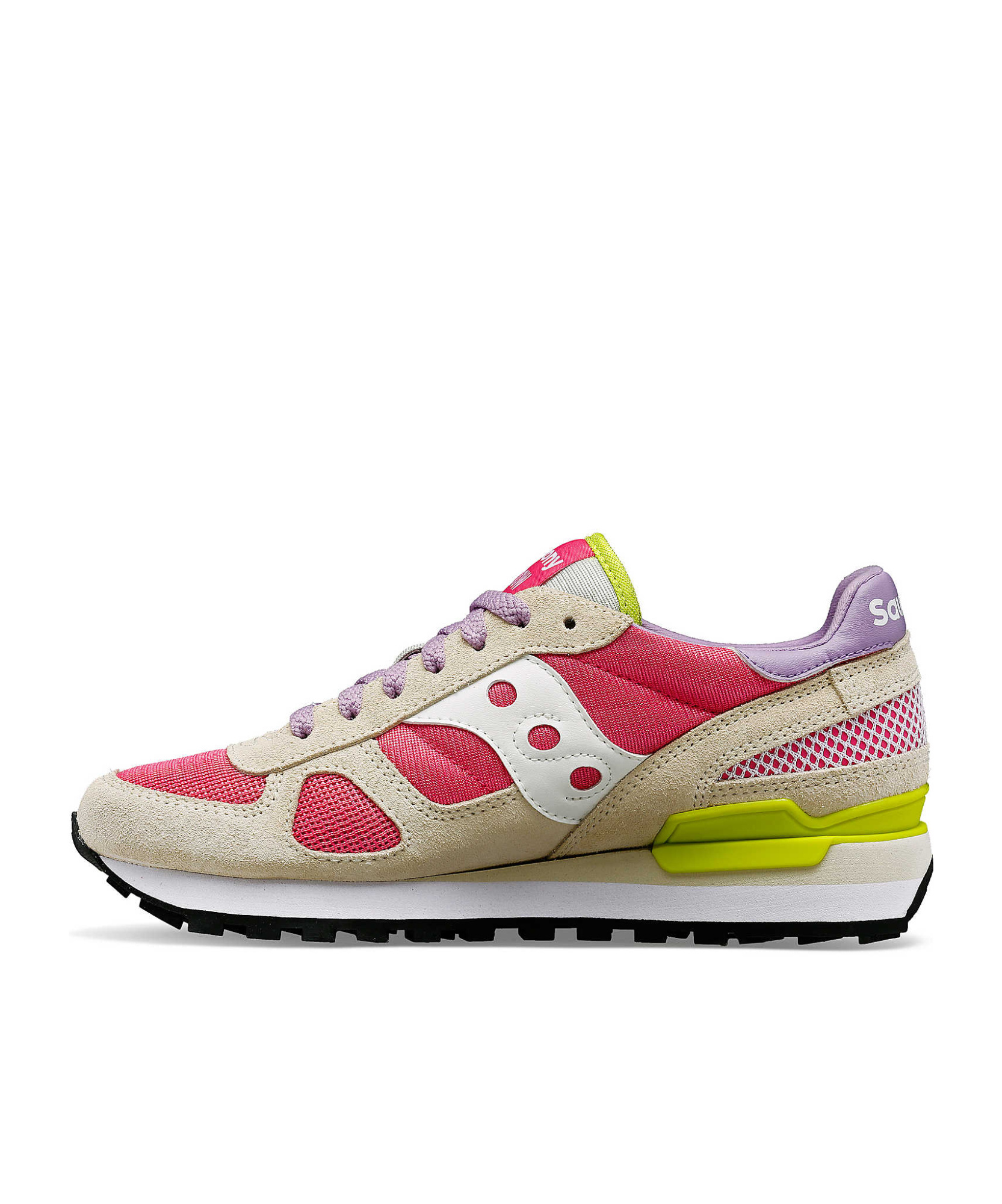 Saucony Shadow Original Logo Low-top Sneakers In Multicolor